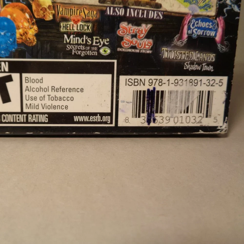 GHOSTS & DEMONS 6 Pack The Palm Of Zoroaster New PC DVD-ROM Video Game